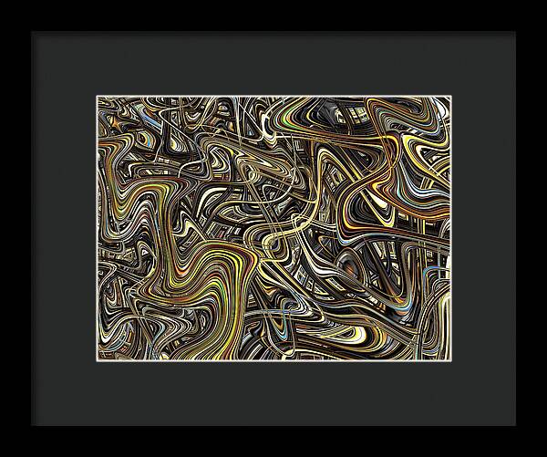 Interdimensional - Framed Print