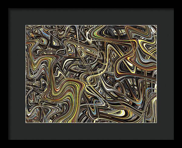 Interdimensional - Framed Print