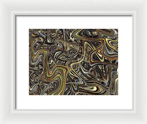 Interdimensional - Framed Print