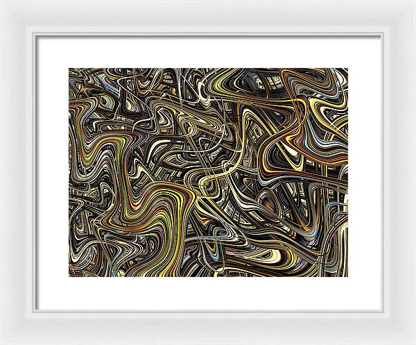 Interdimensional - Framed Print