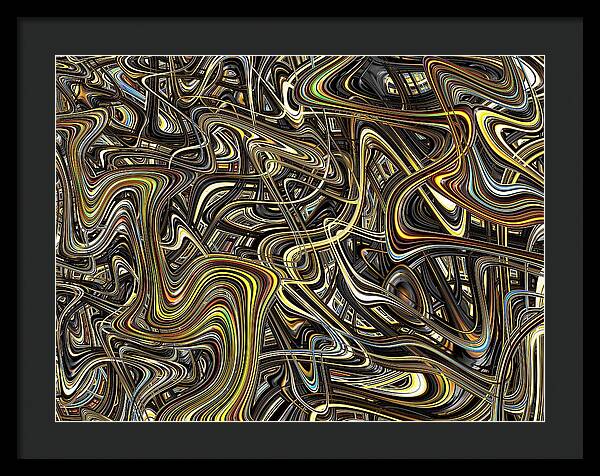 Interdimensional - Framed Print