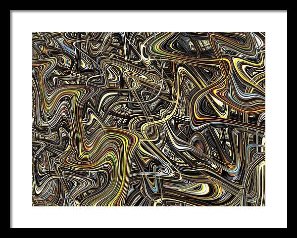 Interdimensional - Framed Print