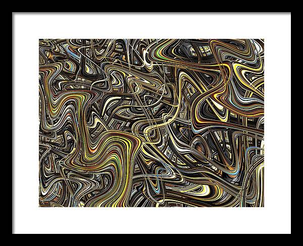 Interdimensional - Framed Print