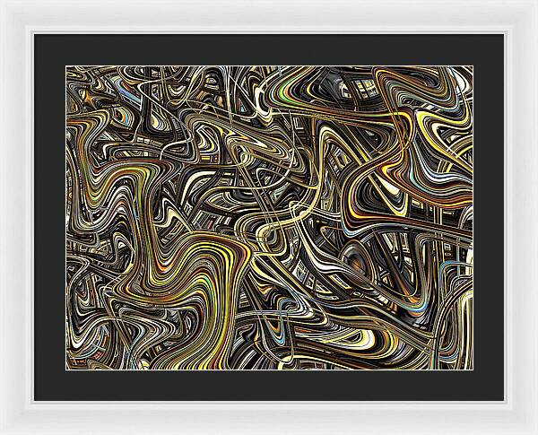 Interdimensional - Framed Print