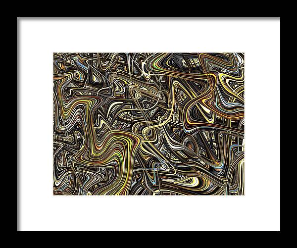 Interdimensional - Framed Print