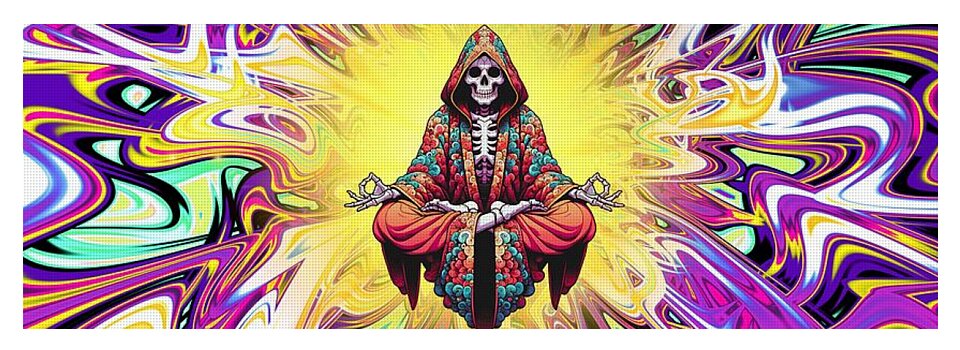 Lets Rest In Peace - Yoga Mat