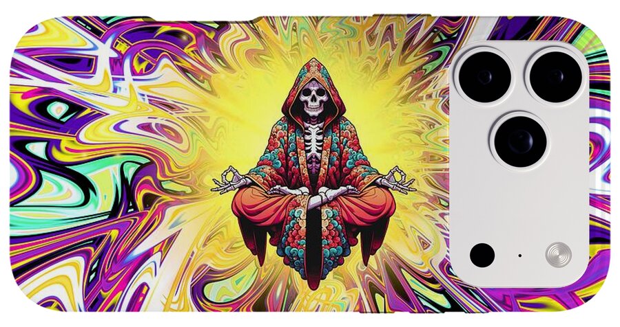 Lets Rest In Peace - Phone Case