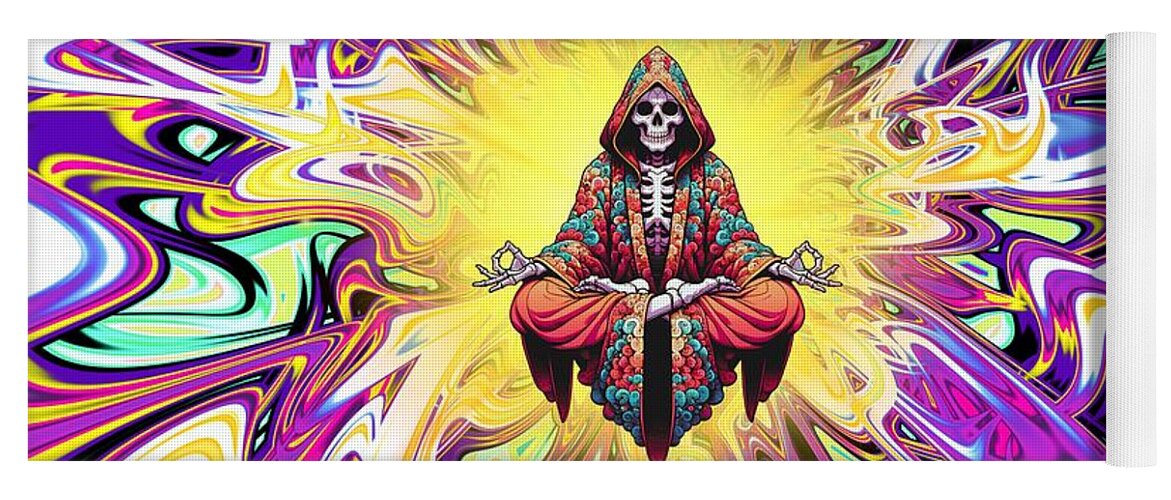 Lets Rest In Peace - Yoga Mat