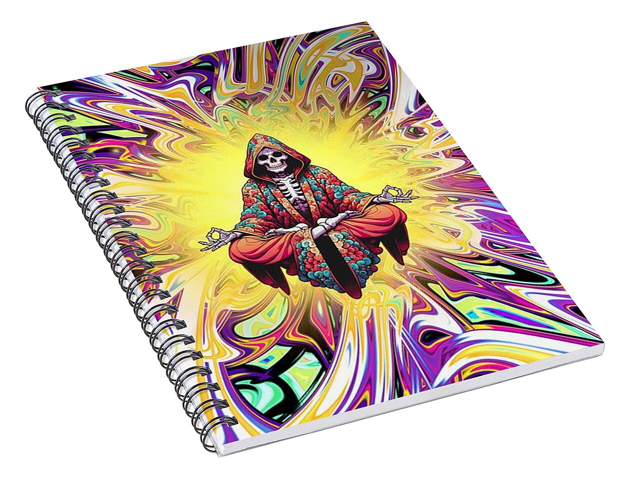 Lets Rest In Peace - Spiral Notebook