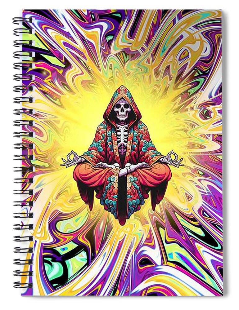 Lets Rest In Peace - Spiral Notebook