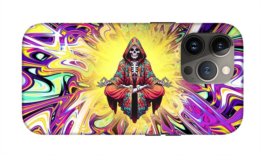 Lets Rest In Peace - Phone Case