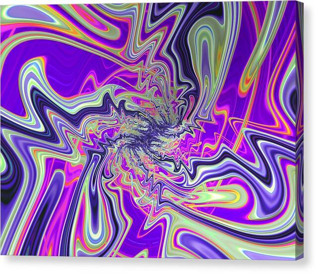 Street Stylez – visionary psychedelic fractal artwork by Patrick Zion, mirrored edge version showcasing hypnotic neon motion that merges graffiti attitude with spiritual flow.