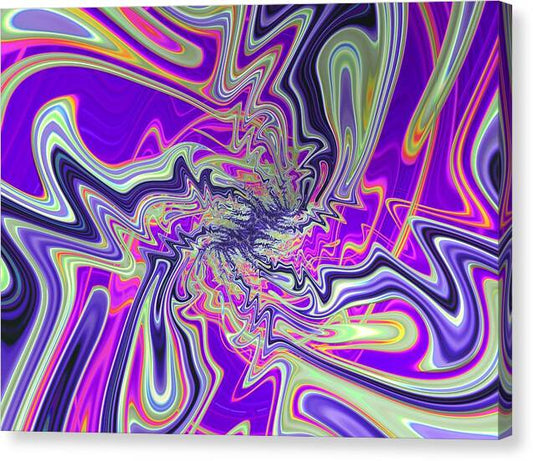 Street Stylez – visionary psychedelic fractal artwork by Patrick Zion, mirrored edge version showcasing hypnotic neon motion that merges graffiti attitude with spiritual flow.