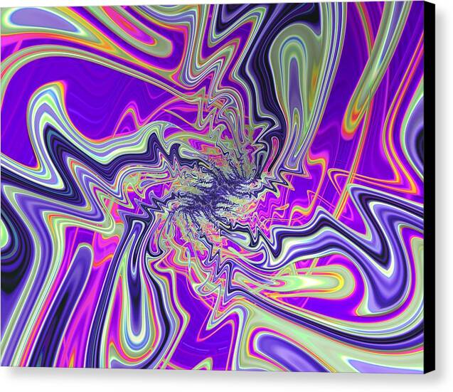Street Stylez – psychedelic urban fractal art by Patrick Zion, black edge version with neon purple, lime, and magenta swirls capturing street energy and cosmic rhythm.